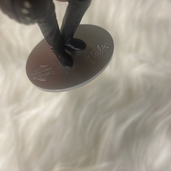 Vintage Harley Davidson Barbie Hallmark Keepsake Christmas Ornament / NIB / 2000 - Picture 4 of 6